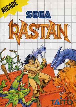 Jeux Vidéo Rastan Master System
