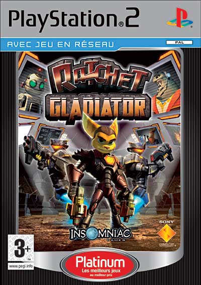 Jeux Vidéo Ratchet Gladiator Platinum PlayStation 2 (PS2)