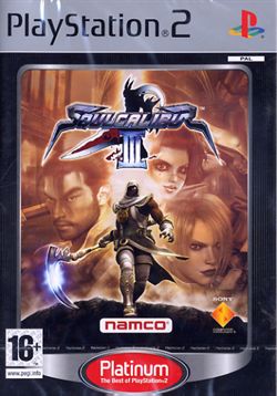 Jeux Vidéo Soul Calibur III Platinum PlayStation 2 (PS2)