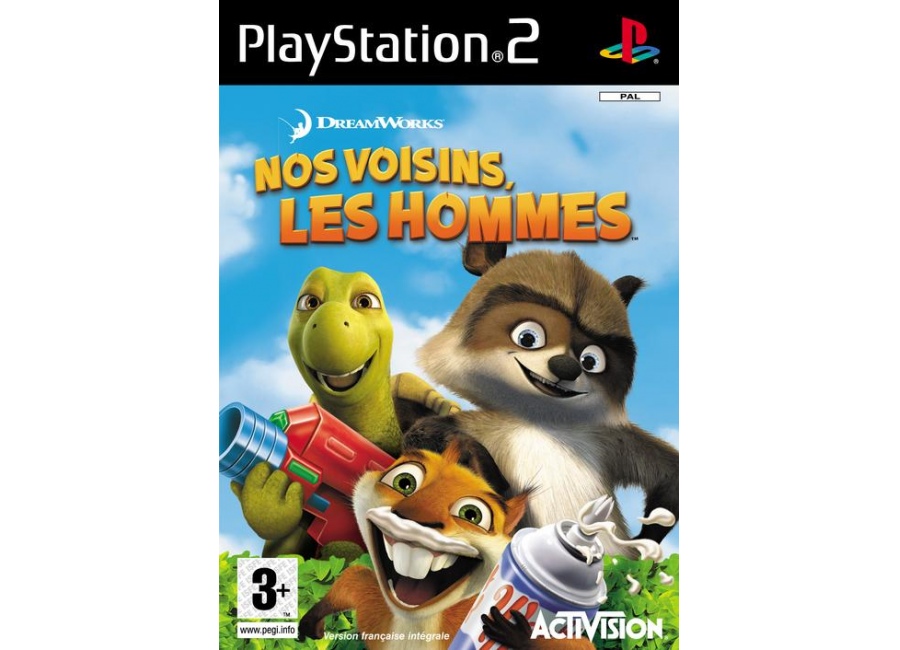 Jeu Gamecube Nos voisins les hommes - Très bon état! (D'occasion) à