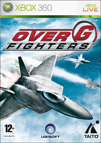 Jeux Vidéo Over G Fighters Xbox 360