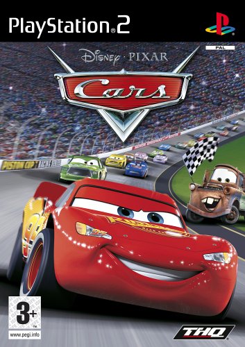 Jeux Vidéo Cars PlayStation 2 (PS2)