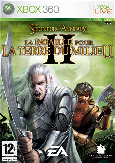 Jeux Vidéo Le Seigneur Des Anneaux La Bataille Pour La Terre Du Milieu II Xbox 360