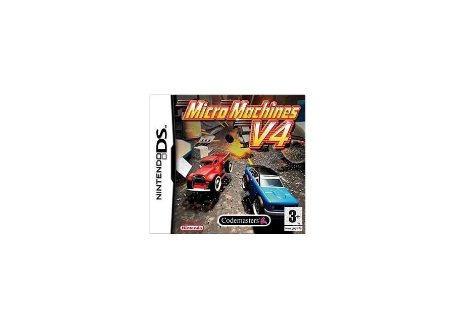 micro machines v4 ds