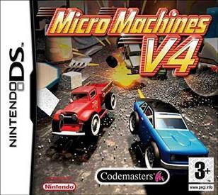 Jeux Vidéo Micro Machines V4 Ds
