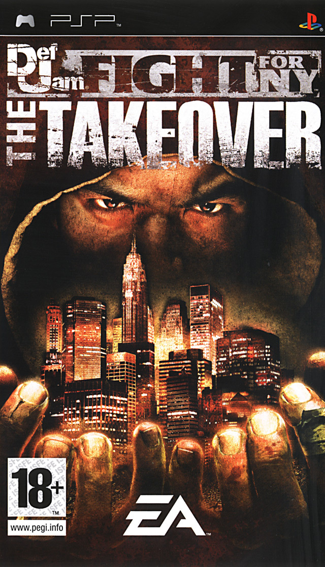 Jeux Vidéo Def Jam Fight For Ny The Takeover PlayStation Portable (Psp)