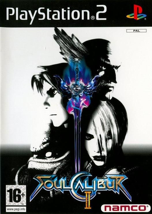 Jeux Vidéo Soul Calibur II Platinum PlayStation 2 (PS2)