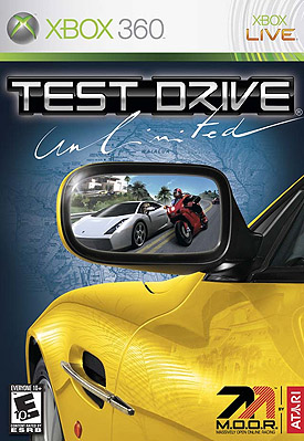 Jeux Vidéo Test Drive Unlimited Xbox 360