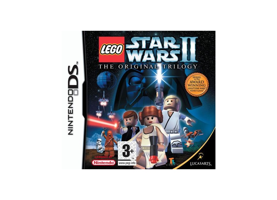 Lego Star Wars Ii La Trilogie Originale Jeux Vidéo LEGO Star Wars II La Trilogie Originale DS d'occasion
