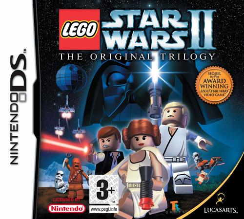 Jeux Vidéo Lego Star Wars II La Trilogie Originale Ds