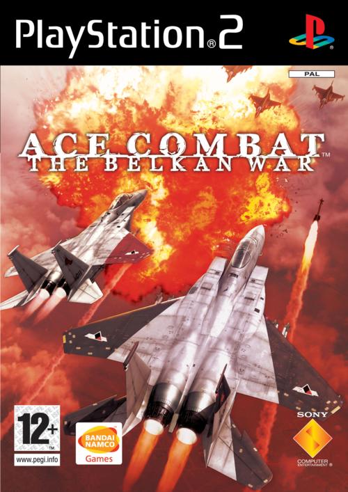 Jeux Vidéo Ace Combat Zero The Belkan War PlayStation 2 (PS2)