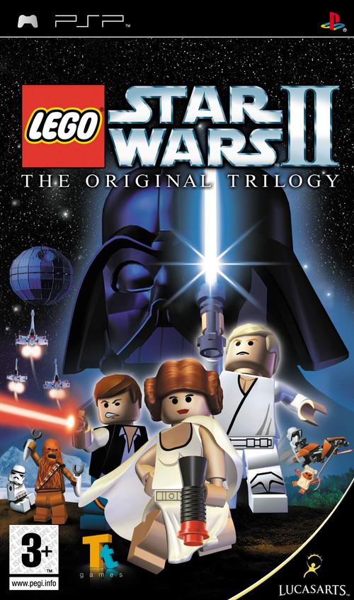 Jeux Vidéo Lego Star Wars II La Trilogie Originale PlayStation Portable (Psp)