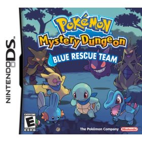 Jeux Vidéo Pokémon Mystery Dungeon Blue Rescue Team Ds