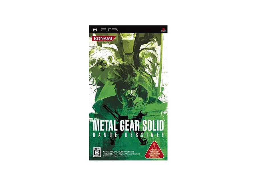 Jeux Video Metal Gear Solid Bande Dessinee Playstation Portable Psp D Occasion Jeux Video Metal Gear Solid Bande Dessinee Playstation Portable Psp D Occasion