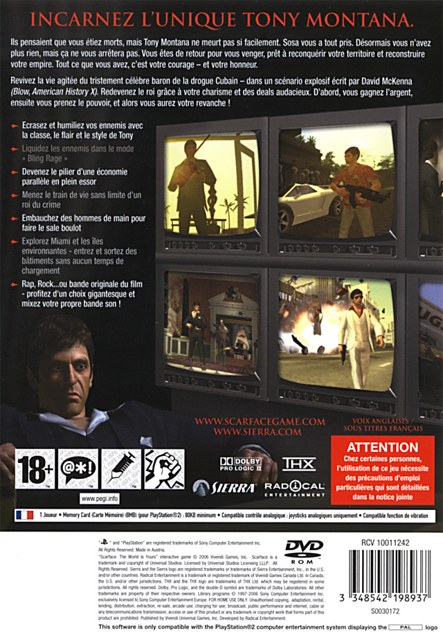 scarface playstation 2