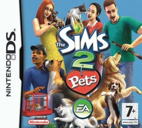Jeux Vidéo Les Sims 2 Animaux & Cie Ds