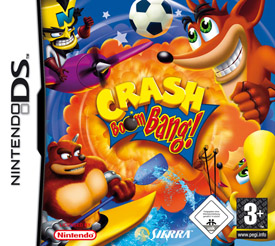 Jeux Vidéo Crash Boom Bang! Ds