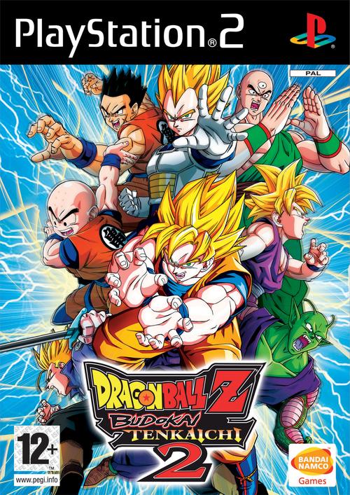 Jeux Vidéo Dragon Ball Z Budokai Tenkaichi 2 PlayStation 2 (PS2)