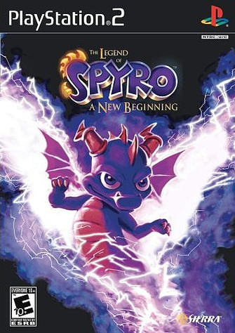 Jeux Vidéo The Legend Of Spyro A New Beginning PlayStation 2 (PS2)