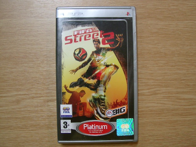 Jeux Vidéo Fifa Street 2 Platinum PlayStation Portable (Psp)