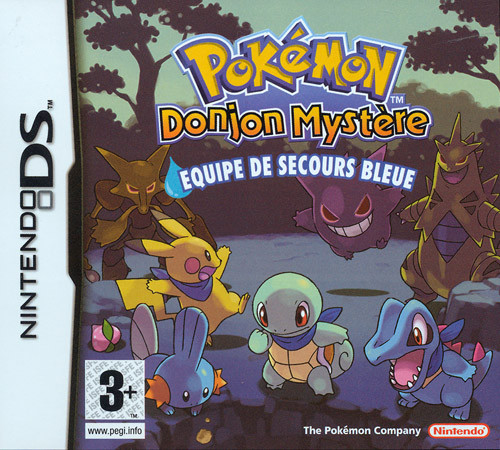 Jeux Vidéo Pokémon Donjon Mystere Equipe De Secours Bleue Ds