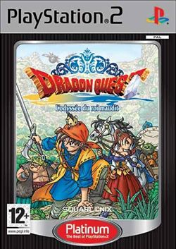 Jeux Vidéo Dragon Quest Journey Of The Cursed King Platinum PlayStation 2 (PS2)