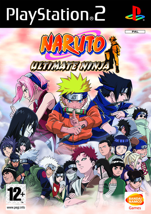 Jeux Vidéo Naruto Ultimate Ninja PlayStation 2 (PS2)