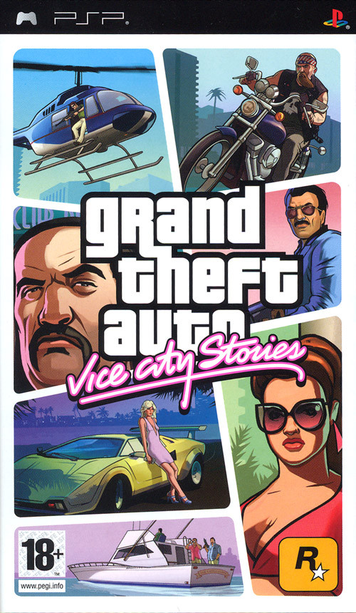 Купить Диск Psp Gta Vice City Stories