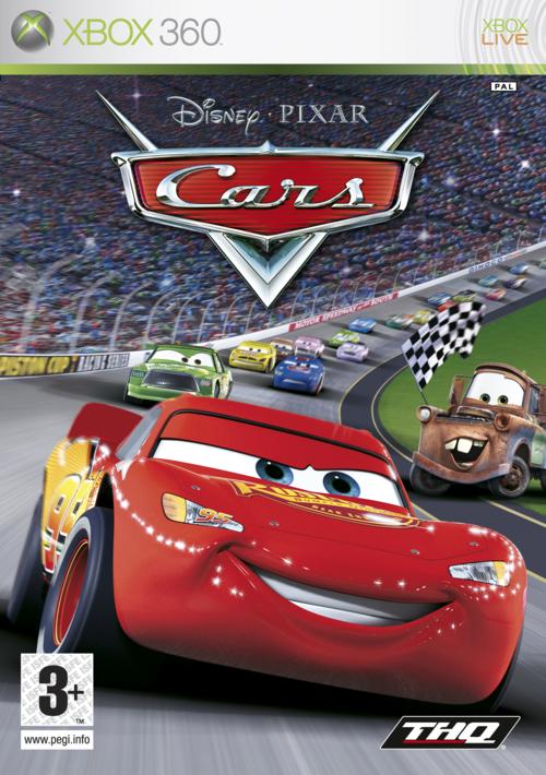 Jeux Vidéo Cars Xbox 360