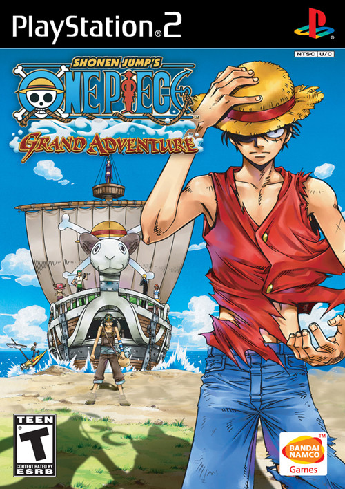 Jeux Vidéo One Piece Grand Adventure PlayStation 2 (PS2)