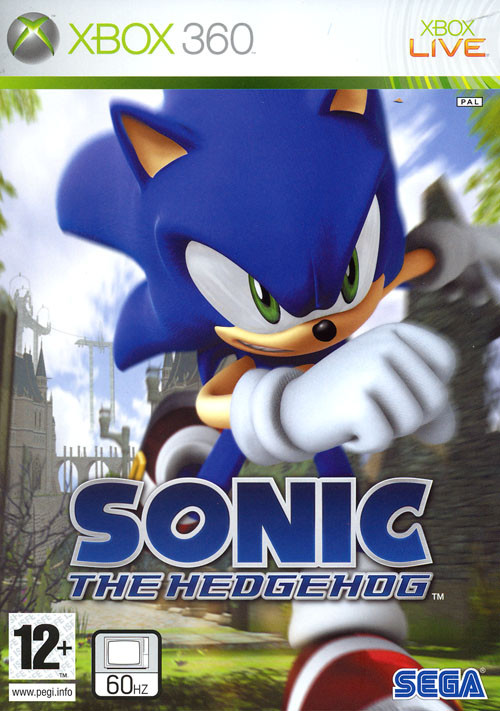 Jeux Vidéo Sonic The Hedgehog Xbox 360