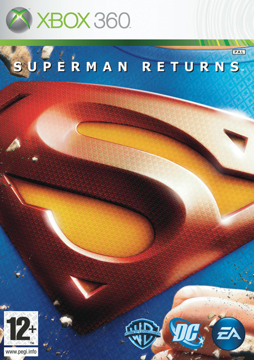 Jeux Vidéo Superman Returns Xbox 360