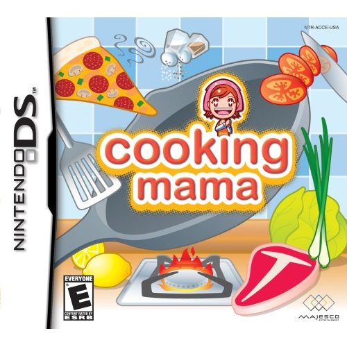 Jeux Vidéo Cooking Mama Ds