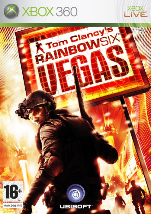 Jeux Vidéo Tom Clancy'S Rainbow Six Vegas Xbox 360