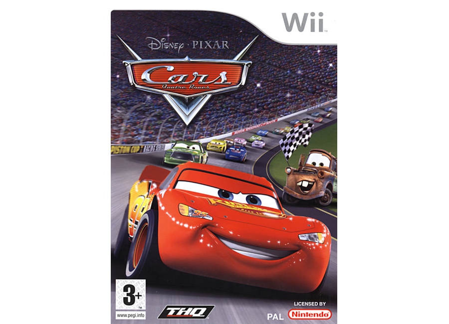 Jeux Vidéo Cars Wii d'occasion