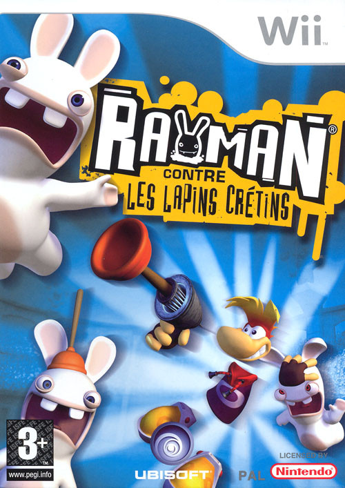rayman contre les lapins wii