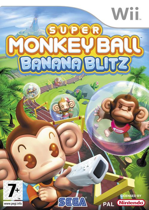 Jeux Vidéo Super Monkey Ball Banana Blitz Wii