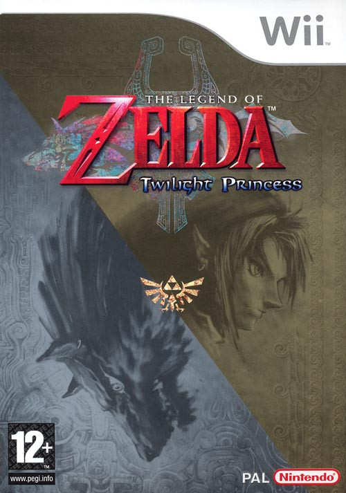 Jeux Vidéo The Legend Of Zelda Twilight Princess Wii