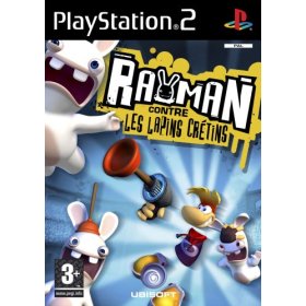 Jeux Vidéo Rayman Contre Les Lapins Cretins PlayStation 2 (PS2)