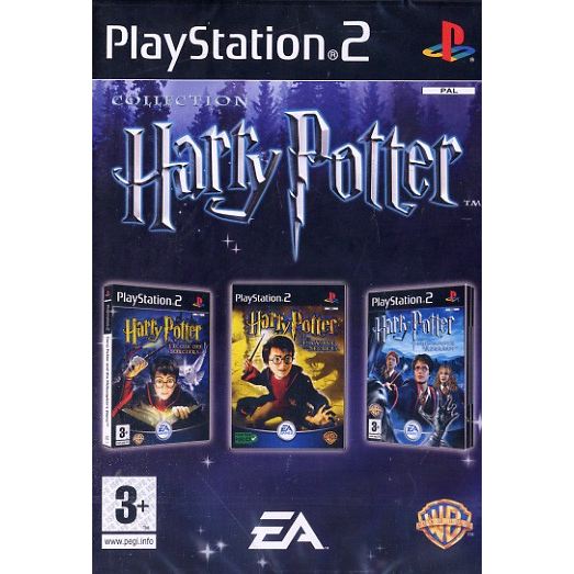 Jeux Vidéo Harry Potter Collection PlayStation 2 (PS2)