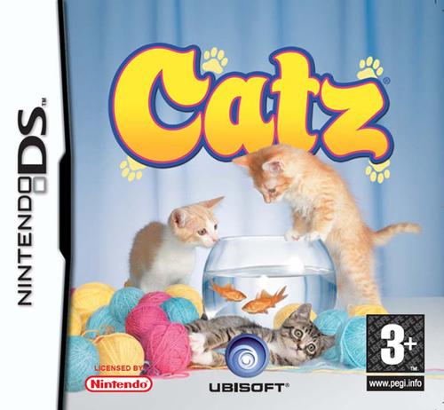 Jeux Vidéo Catz Ds