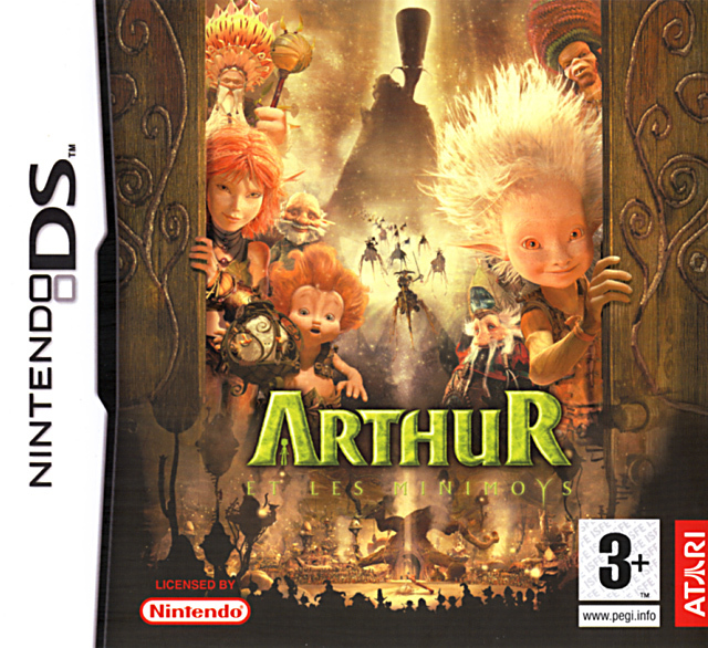 Jeux Vidéo Arthur Et Les Minimoys Ds