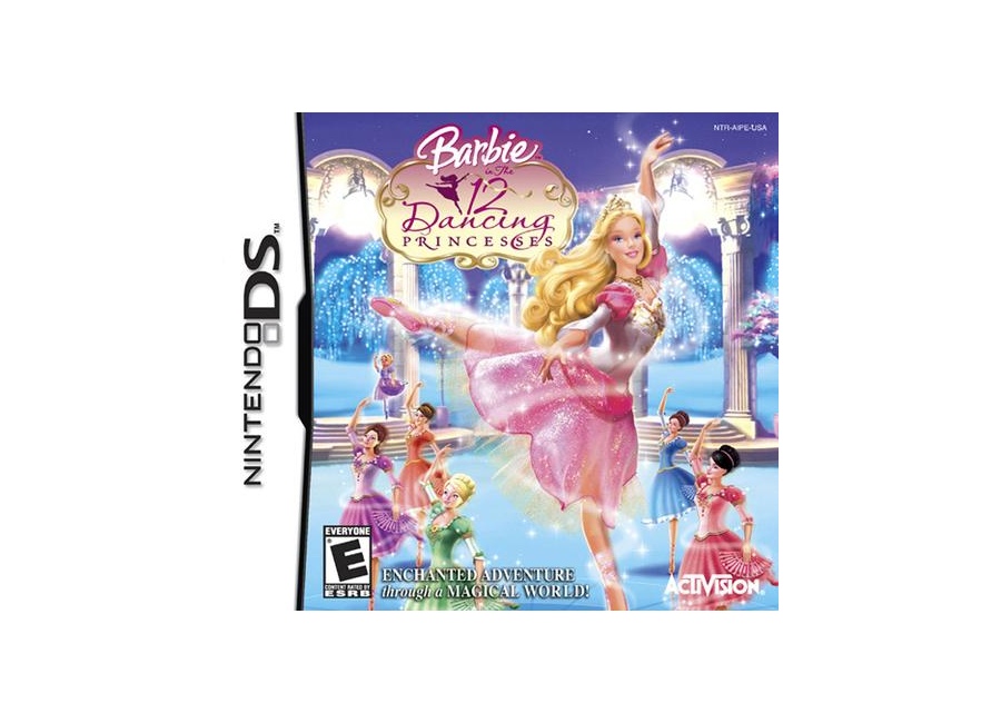 Jeux Vid o Barbie Au Bal des 12 Princesses DS d occasion Jeux Vid o Barbie Au Bal des 12 Princesses DS d occasion