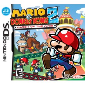 Jeux Vidéo Mario Vs. Donkey Kong 2 March Of The Minis Ds