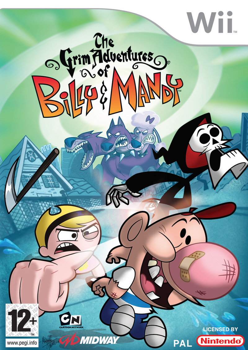 Jeux Vidéo The Grim Adventures Of Billy & Mandy Wii