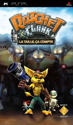 Jeux Vidéo Ratchet & Clank La Taille Ça Compte PlayStation Portable (Psp)