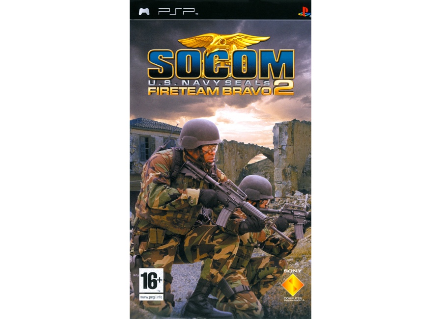 Jeux Video Socom U S Navy Seals Fireteam Bravo 2 Playstation Portable Psp D Occasion Jeux Video Socom U S Navy Seals Fireteam Bravo 2 Playstation Portable Psp D Occasion