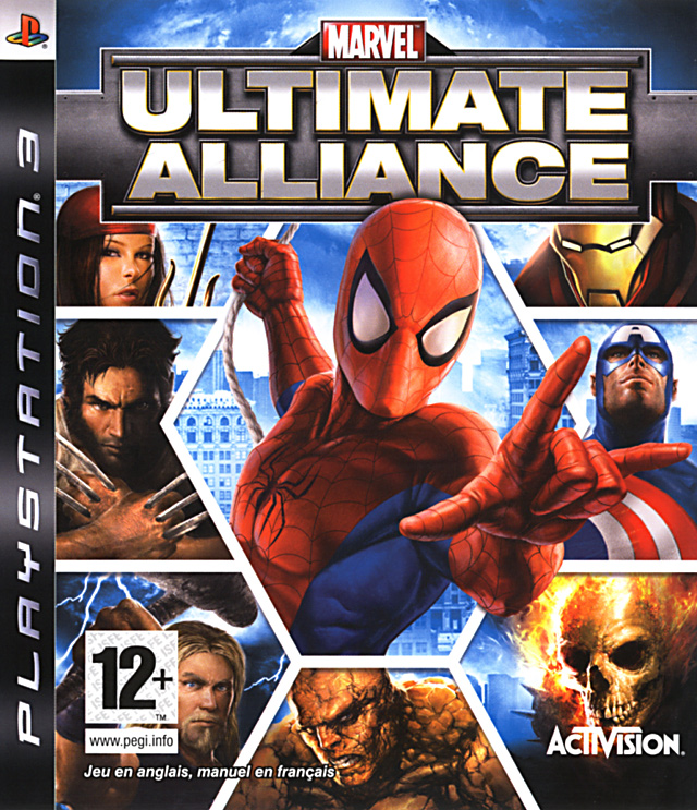 Jeux Vidéo Marvel Ultimate Alliance PlayStation 3 (PS3)