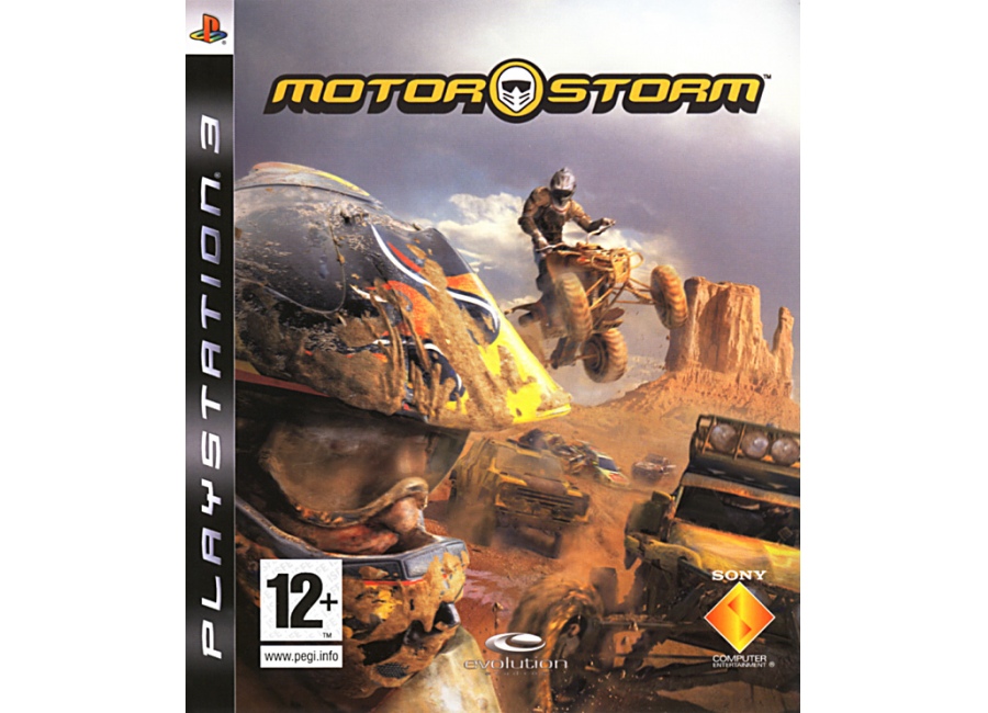 Jeux Vidéo MotorStorm PlayStation 3 (PS3) d'occasion