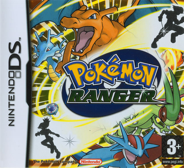 Jeux Vidéo Pokémon Ranger Ds